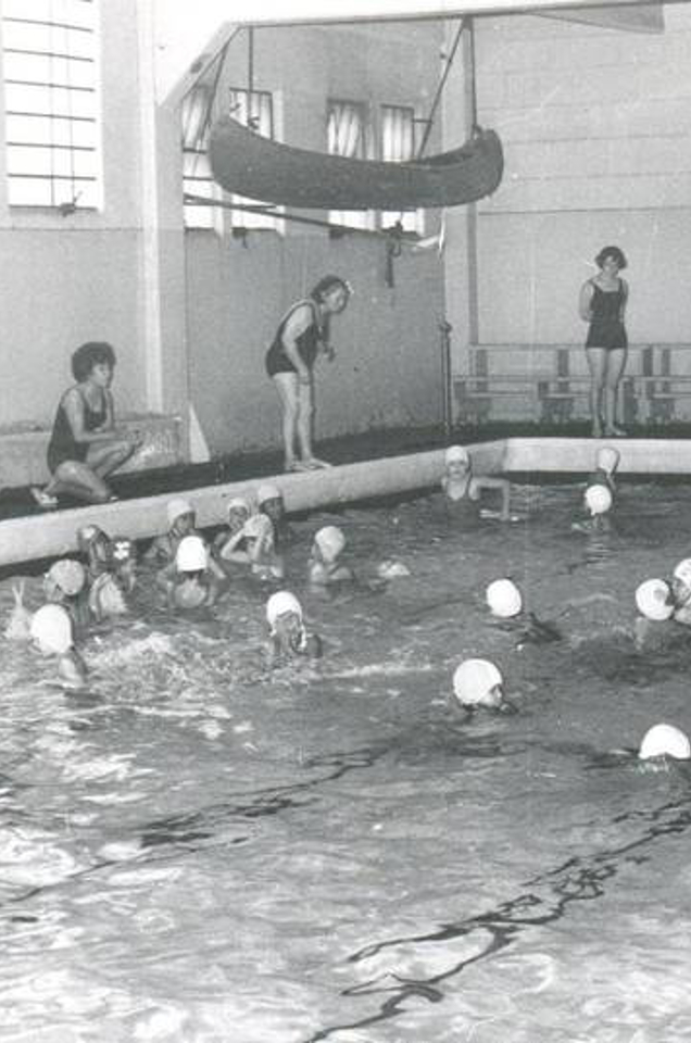 old swimming pool at YWCA